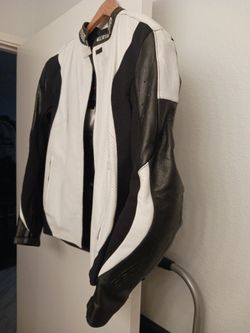  New Leather Bike Jacket Small