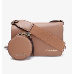Calvin Klein Millie Triple Compartment Camera Bag Crossbody