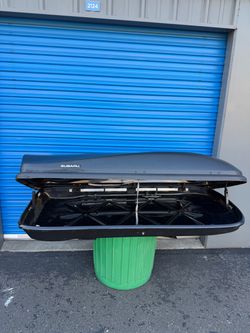 Subaru Roof Cargo Box / Rooftop Carrier – 76”