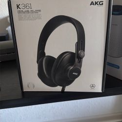 AKG K361 Headphones 