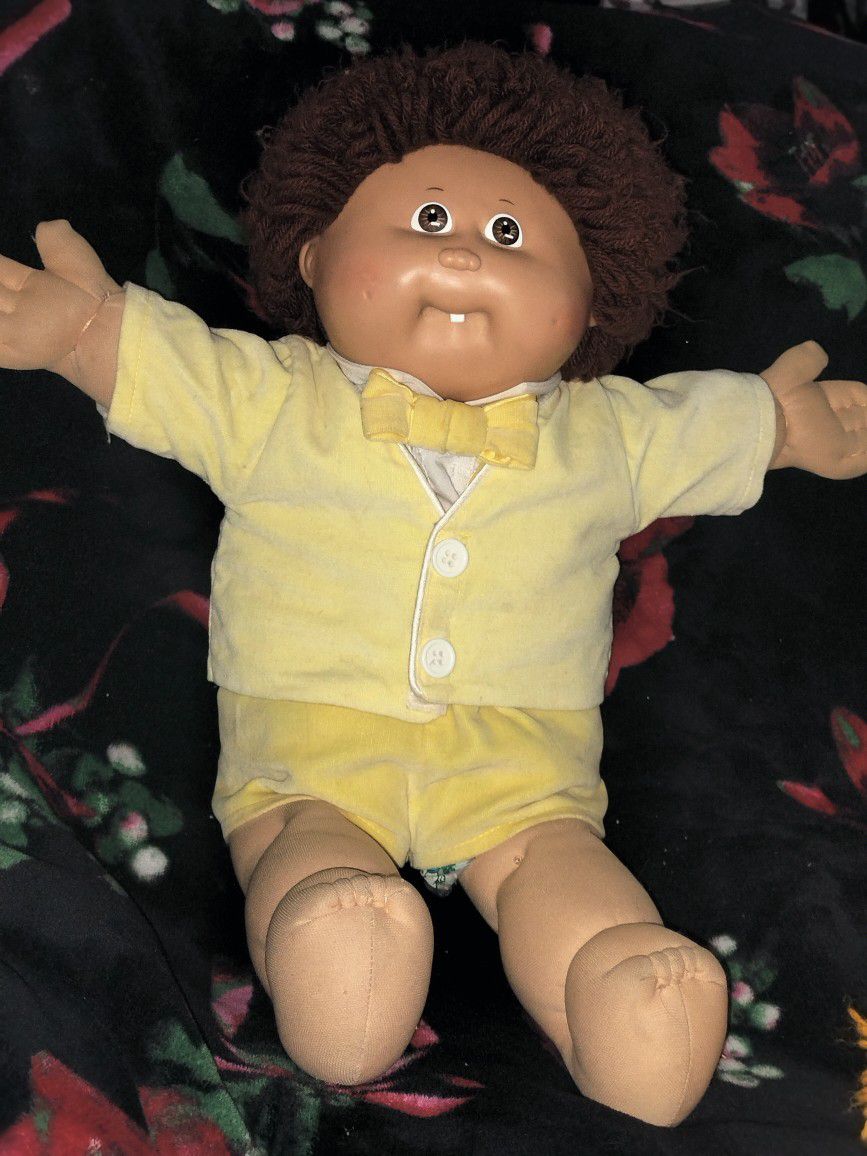Original Cabbage Patch Boy Doll