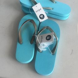 Cat & Jack Beach and pool sandals for  Boys