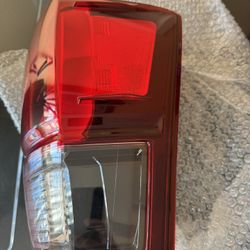 Toyota Tacoma Taillights 