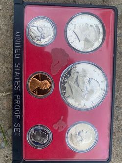 United state proof set