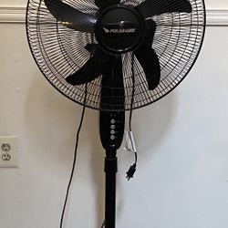 18” Polar Aire Fan with Remote – Sturdy and Reliable