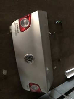 Volkswagen Passat Trunk Silver