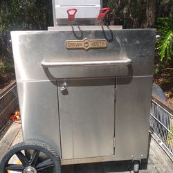 Propane fryer