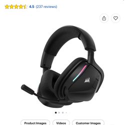Corsair Headphones W/Mic