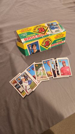 Bowman 1989 Baseball Cards