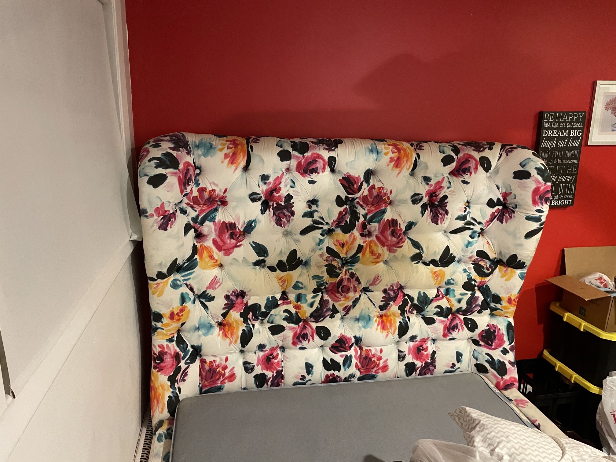 Anthropologie Queen Bed