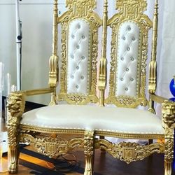Sweetheart king David Throne Chair