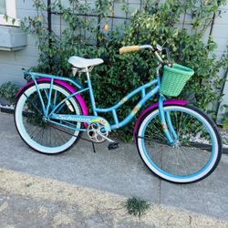 SCHWINN DEL MAR YOUTH CRUISER BIKE 24” Wheels 
