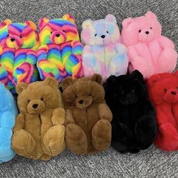 Teddy Bear Slipper