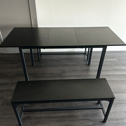 Dining Room Table / Able To Be Smaller 