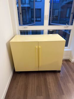 Cute Yellow Cabinet