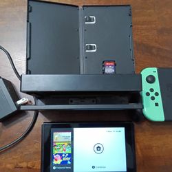Nintendo Switch +1 Game