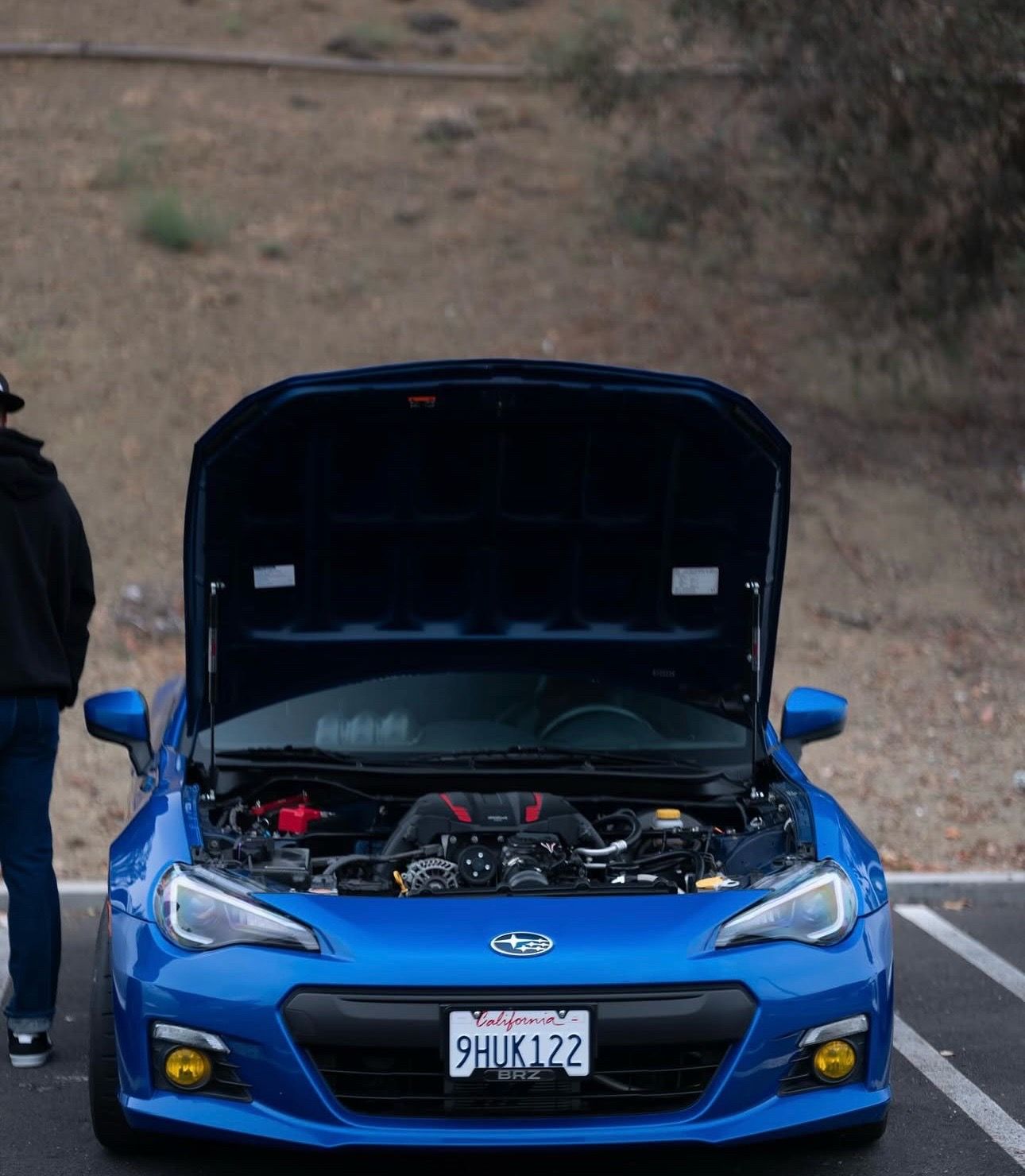 Edelbrock Supercharged BRZ (mods in description)