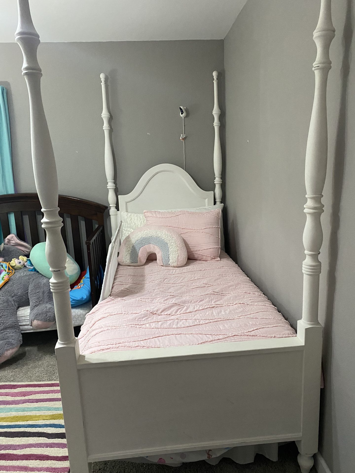 Magnolia home camelback poster cheap bed