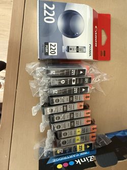 Canon Ink 220/221 Unused
