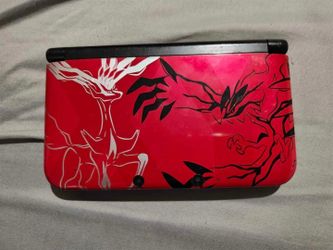 Nintendo 3DS XL Pokemon Xerneas + Yveltal Red Edition