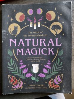 Natural Magick Book