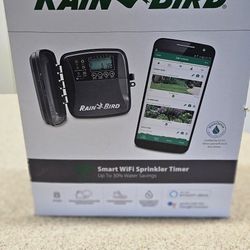 Rainbird Wifi Sprinkler Controller