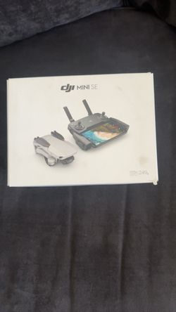 DJI Mini SE Drone