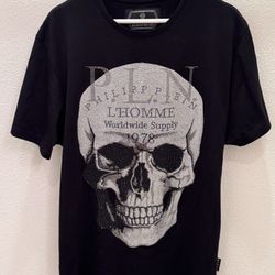 Phillip Plein Authentic Crystal Stone Xxl