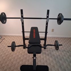Weight Bench 