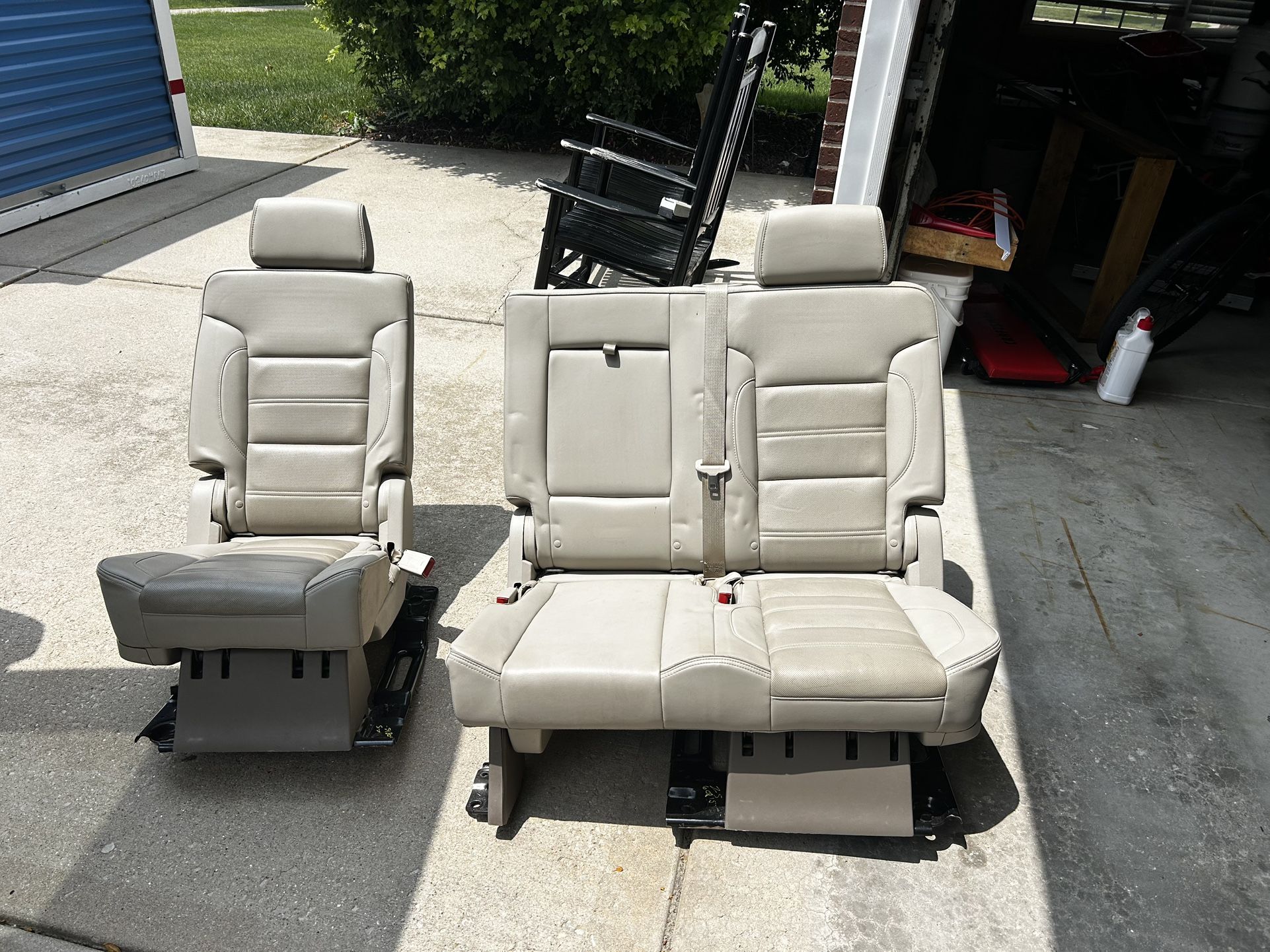 GMC Chevy 2nd Row Bench Seat