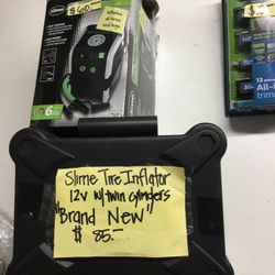 Car And Bike Tire Inflater