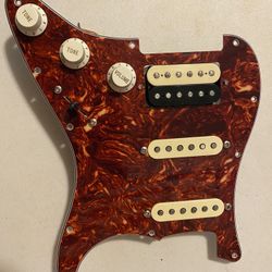 Loaded Fender Strat Pickguard 