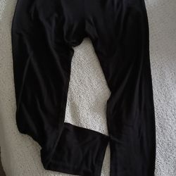 Womens black leggings XL