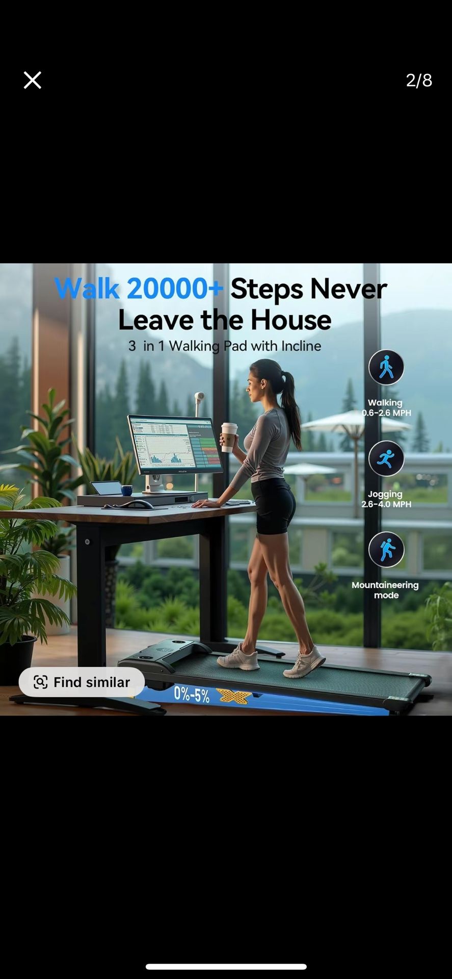 Indoor Walking Pad