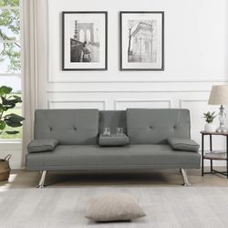 Foldable Olive Green Couch