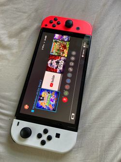 Nintendo switch OLED
