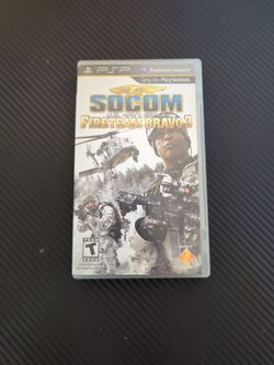 Socom Fire team Bravo 3 Psp