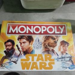 Star Wars Monopoly Collectors Edition 