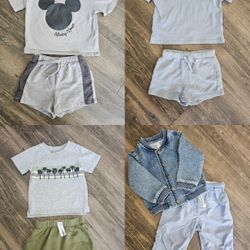 Summer Shorts And Shirts For 12 Month Baby