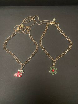 Holiday bracelet