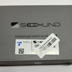 Dancing Ferrofluid with Music Rhythm, Ferrofluid Speaker Sovenomund, Symbiote 