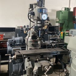 Bridgeport Sharp Mill Milling Machine