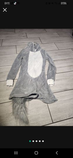 Halloween Womens Animal Costumes
Adult Wolf Romper