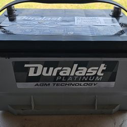 Car Battery Size 65 AGM 
