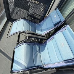 2 Timber Ridge Zero G Outdoor Chair