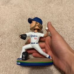 Clayton Kershaw Los Angeles Dodgers Bobblehead #22 – Cy Young Edition – New w/ Box 