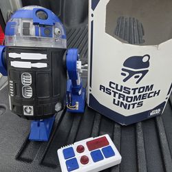 R2D2 remote control