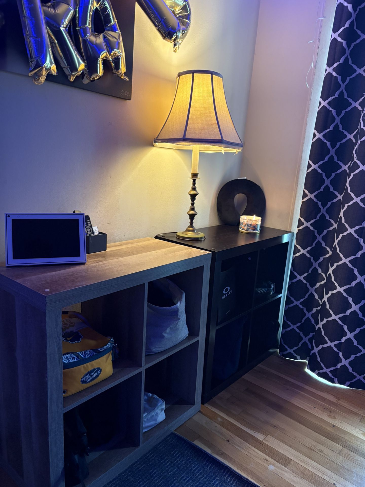 Cube Storage Shelves – 4-Cube Organizer by Huisen