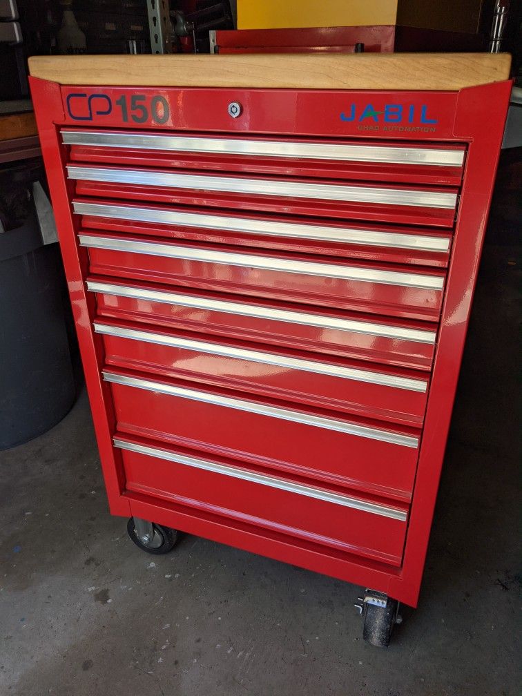 Harbor Freight US General Tool Box