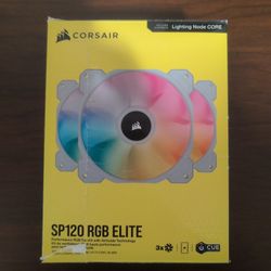 Corsair 3x SP120 RGB Elite 